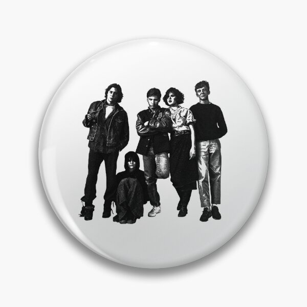 Item preview, The Breakfast Club Black White Cast Standing designed and sold by jonboen.
