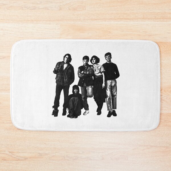 Item preview, The Breakfast Club Black White Cast Standing designed and sold by jonboen.