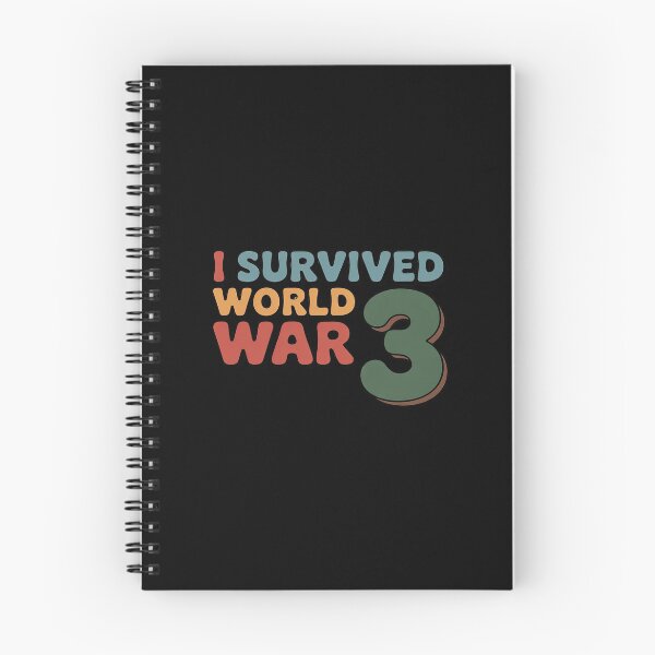 Item preview, I Survived World War 3 designed and sold by LinlinsDemons.