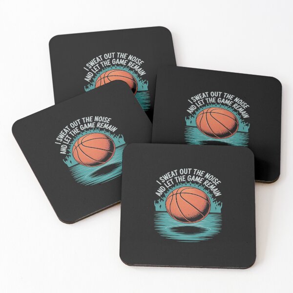 Item preview, I Sweat Out The Noise Basketball Fan Gear designed and sold by LinlinsDemons.