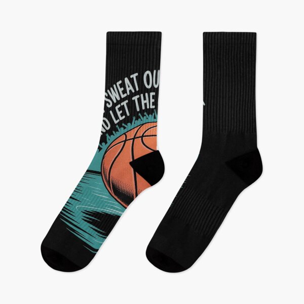 Item preview, I Sweat Out The Noise Basketball Fan Gear designed and sold by LinlinsDemons.