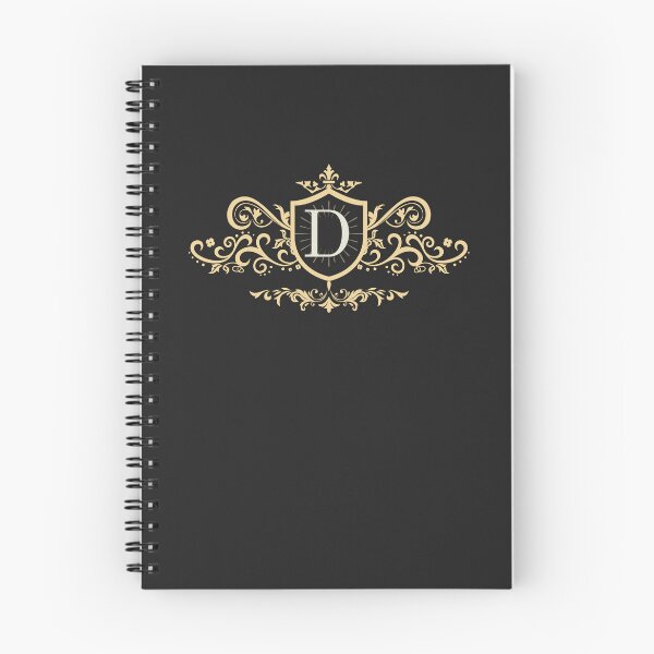 Item preview, Royal Monogram D Luxury Vintage designed and sold by Biofilia.