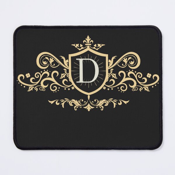 Item preview, Royal Monogram D Luxury Vintage designed and sold by Biofilia.