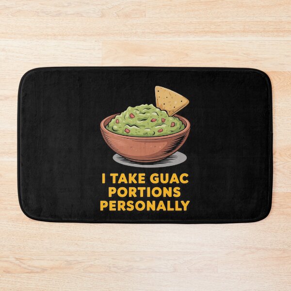 Item preview, I Take Guac Portions Personnally designed and sold by LinlinsDemons.