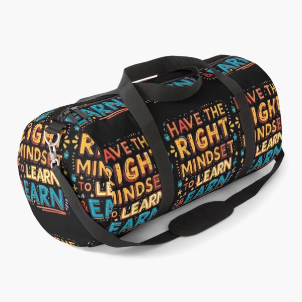 Item preview, Have the right mindset to learn and earn. designed and sold by Fu11yBa11anced.