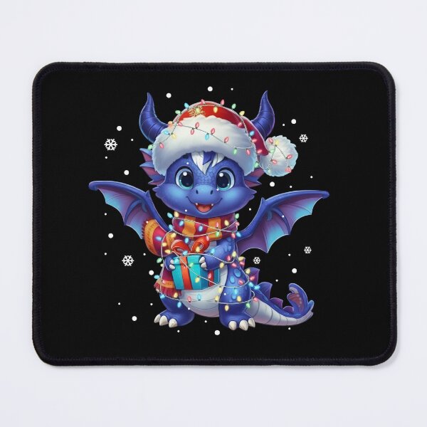 Item preview, Adorable Christmas Dragon Gift T-Shirt designed and sold by LashondaGreen89.