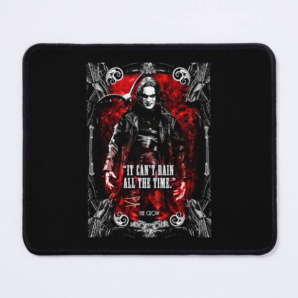 Item preview, The Crow Brandon Lee Red Poster designed and sold by bettannfuco.