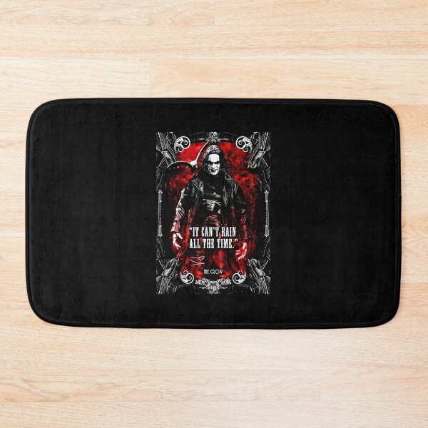 Item preview, The Crow Brandon Lee Red Poster designed and sold by bettannfuco.