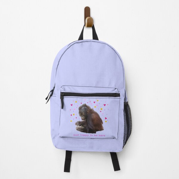 Item preview, Jus’ happy to be here, guys designed and sold by WeirdSince91.