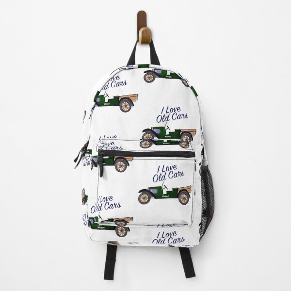 Item preview, I Love Old Cars Whippet Art - Green designed and sold by Michael van der Hoorn.