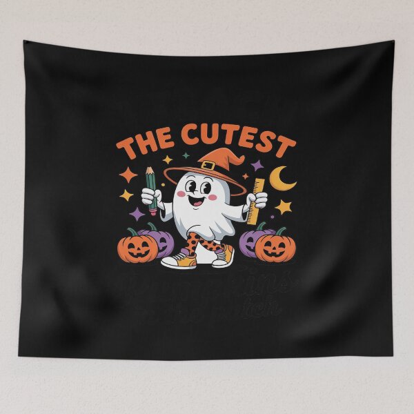 Item preview, I Teach Cutest Pumpkins in The Patch Halloween Teacher Women designed and sold by LinlinsDemons.