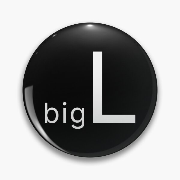 Item preview, big L designed and sold by R-A Designs.