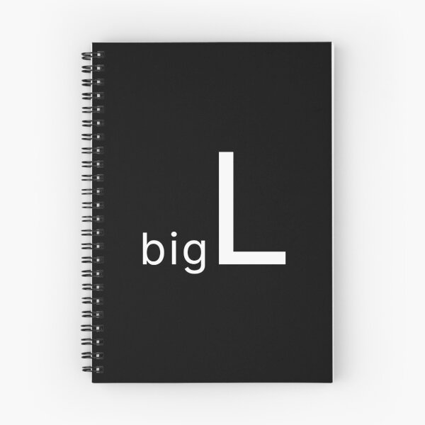 Item preview, big L designed and sold by R-A Designs.
