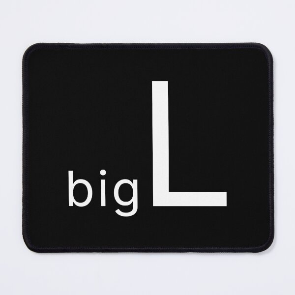 Item preview, big L designed and sold by R-A Designs.