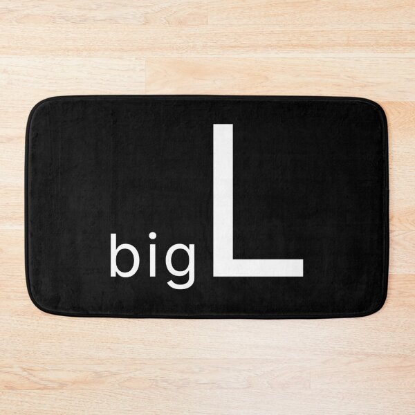 Item preview, big L designed and sold by R-A Designs.