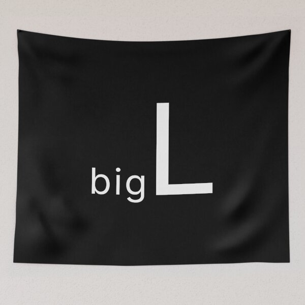Item preview, big L designed and sold by R-A Designs.