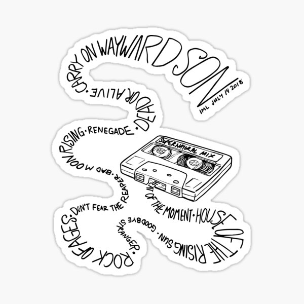 Artikel-Vorschau von Übernatürliches Mixtape, designt und verkauft von AngelofWine.