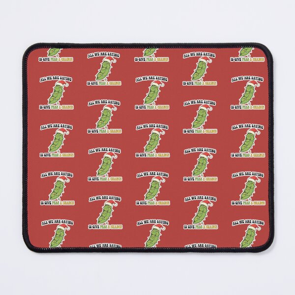Item preview, All We Are Saying Is Give Peas a Chance | Funny Christmas Pun designed and sold by Searching ideas.