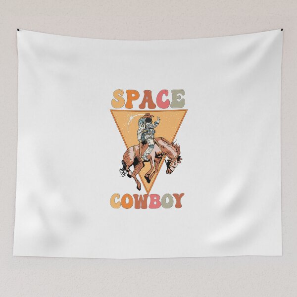 Item preview, space cowboy designed and sold by LesaPilgrim12.