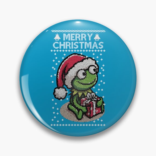 Item preview, Merry Christmas Cute Frog designed and sold by Scaryzz.