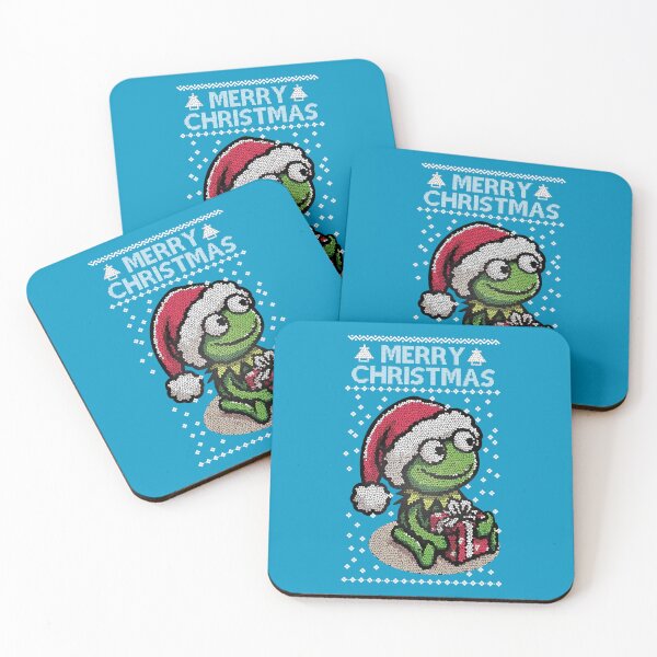 Item preview, Merry Christmas Cute Frog designed and sold by Scaryzz.