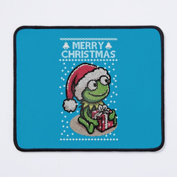 Item preview, Merry Christmas Cute Frog designed and sold by Scaryzz.