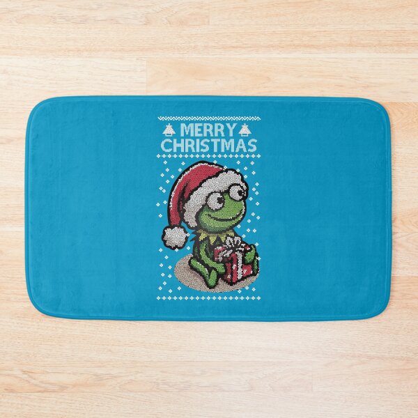 Item preview, Merry Christmas Cute Frog designed and sold by Scaryzz.