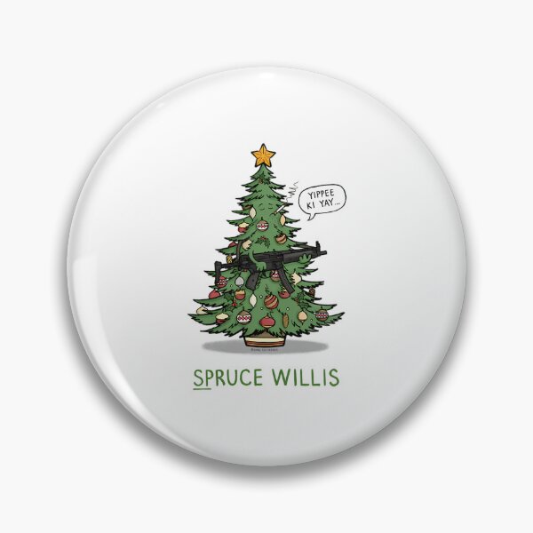 Item preview, Spruce Willis  designed and sold by LesaPilgrim12.