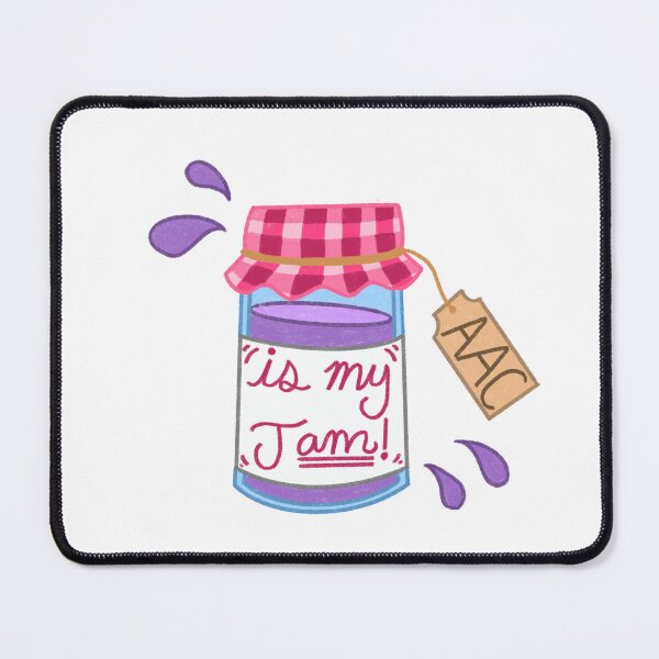 Item preview, AAC is my jam designed and sold by FieryFoliage.