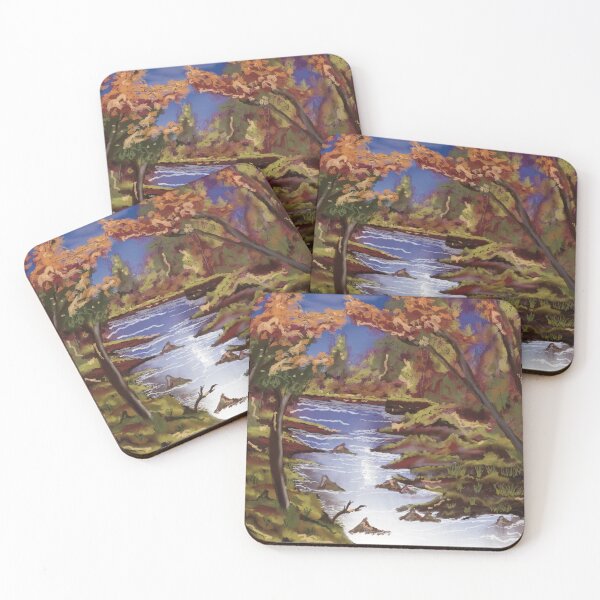 Item preview, Autumn Whispering Stream designed and sold by BlurpleTwinkle.