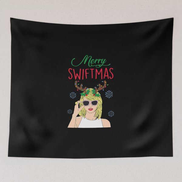 Item preview, swiftmas merry christmas designed and sold by LesaPilgrim12.