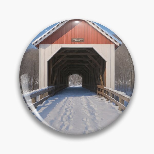 Item preview, The Historic Arthur Smith Covered Bridge designed and sold by Takeda-art.