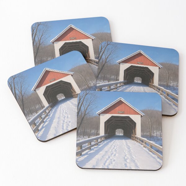 Item preview, The Historic Arthur Smith Covered Bridge designed and sold by Takeda-art.