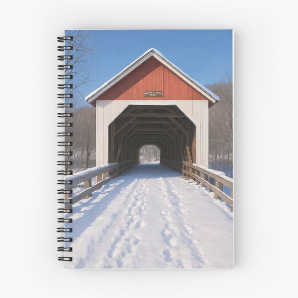 Item preview, The Historic Arthur Smith Covered Bridge designed and sold by Takeda-art.