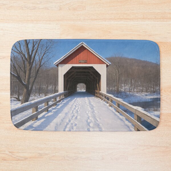 Item preview, The Historic Arthur Smith Covered Bridge designed and sold by Takeda-art.