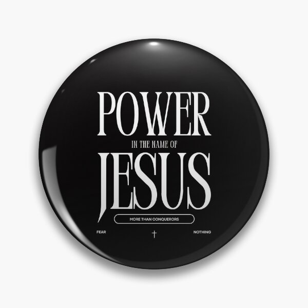 Item preview, Power In The Name Of Jesus | Christian Faith Apparel | More than Conquerors designed and sold by legendofzexu.