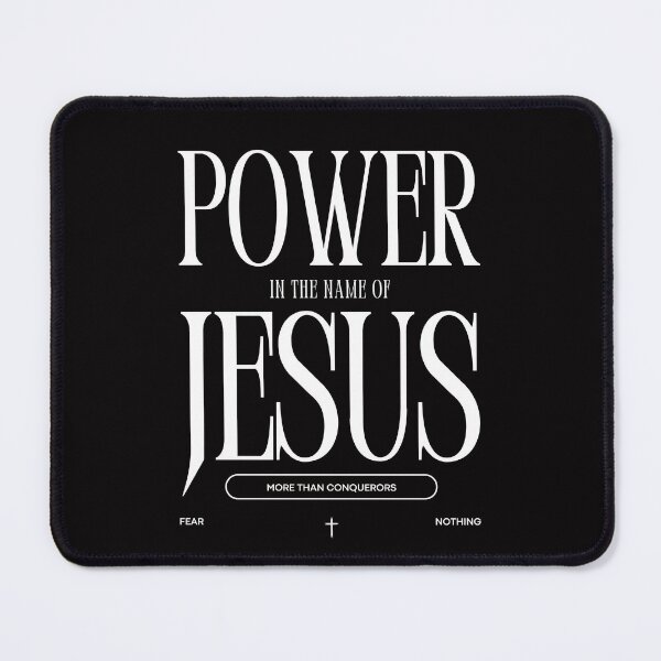 Item preview, Power In The Name Of Jesus | Christian Faith Apparel | More than Conquerors designed and sold by legendofzexu.