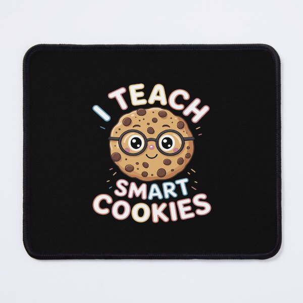 Item preview, I Teach Smart Cookies Funny Cute Back To School Teacher designed and sold by velltoons.