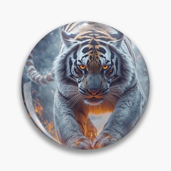 Item preview, mystical tiger, "Ashes Of Glory" designed and sold by EpicGear085.