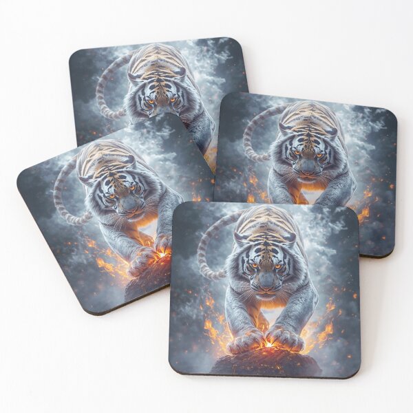 Item preview, mystical tiger, "Ashes Of Glory" designed and sold by EpicGear085.