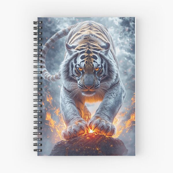 Item preview, mystical tiger, "Ashes Of Glory" designed and sold by EpicGear085.