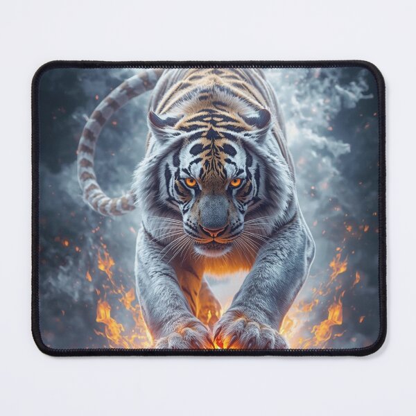 Item preview, mystical tiger, "Ashes Of Glory" designed and sold by EpicGear085.