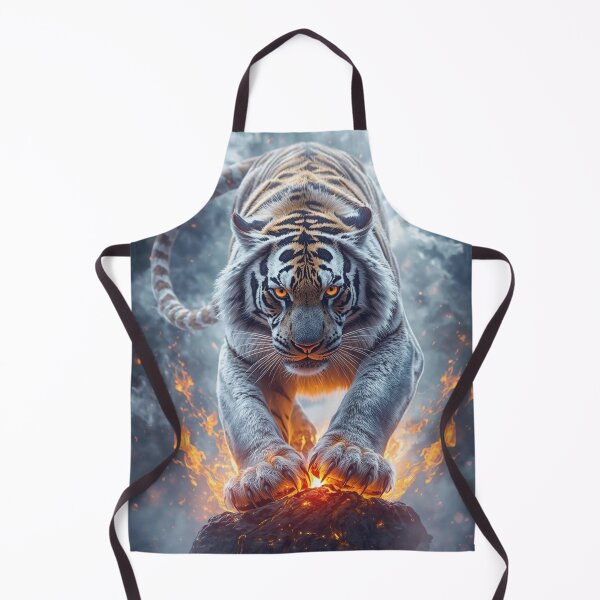 Item preview, mystical tiger, "Ashes Of Glory" designed and sold by EpicGear085.