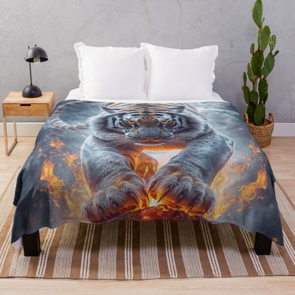 Item preview, mystical tiger, "Ashes Of Glory" designed and sold by EpicGear085.