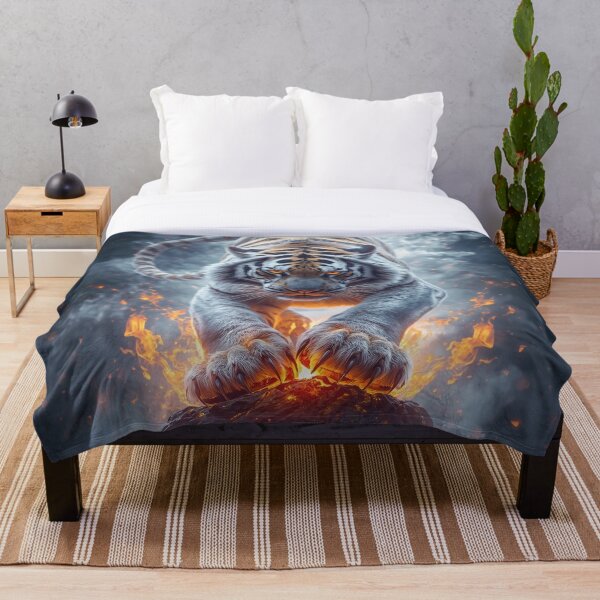 Item preview, mystical tiger, "Ashes Of Glory" designed and sold by EpicGear085.