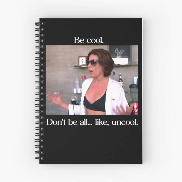 Item preview, Luann De Lesseps Be Cool Dont Be All Like Uncool  designed and sold by PugPuppyLife.
