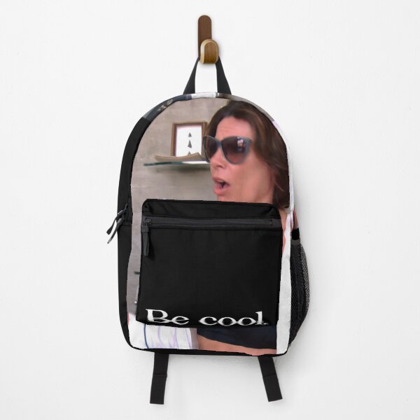 Item preview, Luann De Lesseps Be Cool Dont Be All Like Uncool  designed and sold by PugPuppyLife.