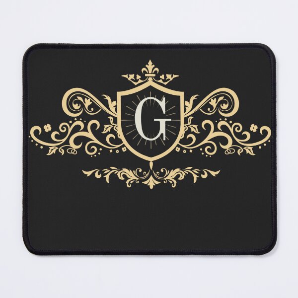 Item preview, Royal Monogram G Luxury Vintage designed and sold by Biofilia.