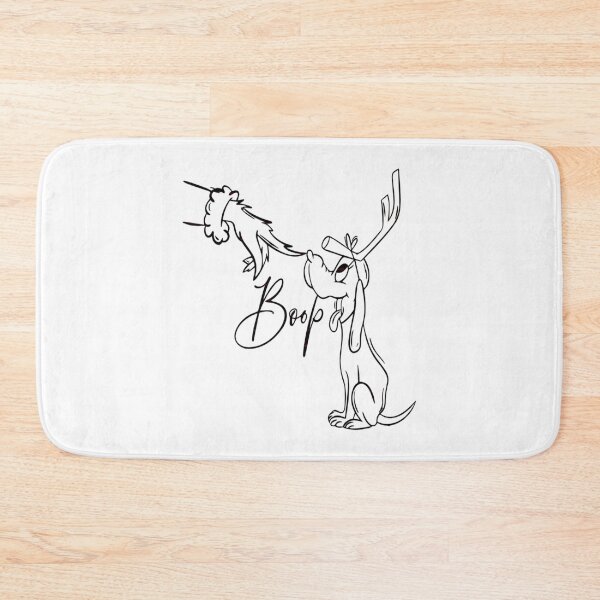 Item preview, Cute Christmas Dog Boop Nose Design, Reindeer Antler Puppy and Santa Hand Line Art, Funny Holiday Sketch Style Sublimation for Shirts & Gift designed and sold by Yasminae.
