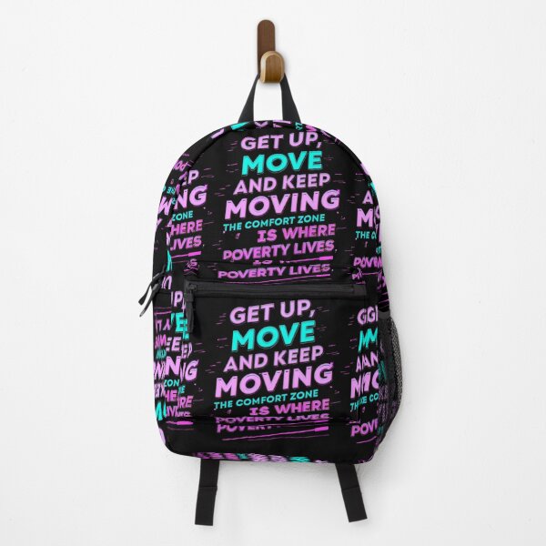 Item preview, Move and keep moving. designed and sold by Fu11yBa11anced.